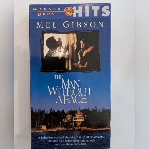 Warner Bros The Man Without a Face VHS - Picture 1 of 3
